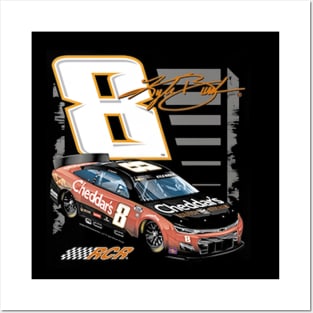 Kyle Busch Racing Team Car Posters and Art